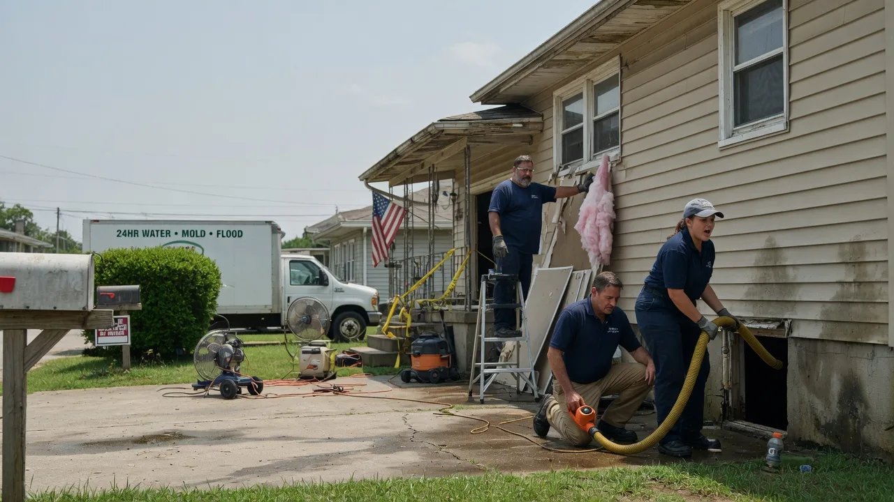 Water Damage Repair in Pompton Lakes, NJ near me